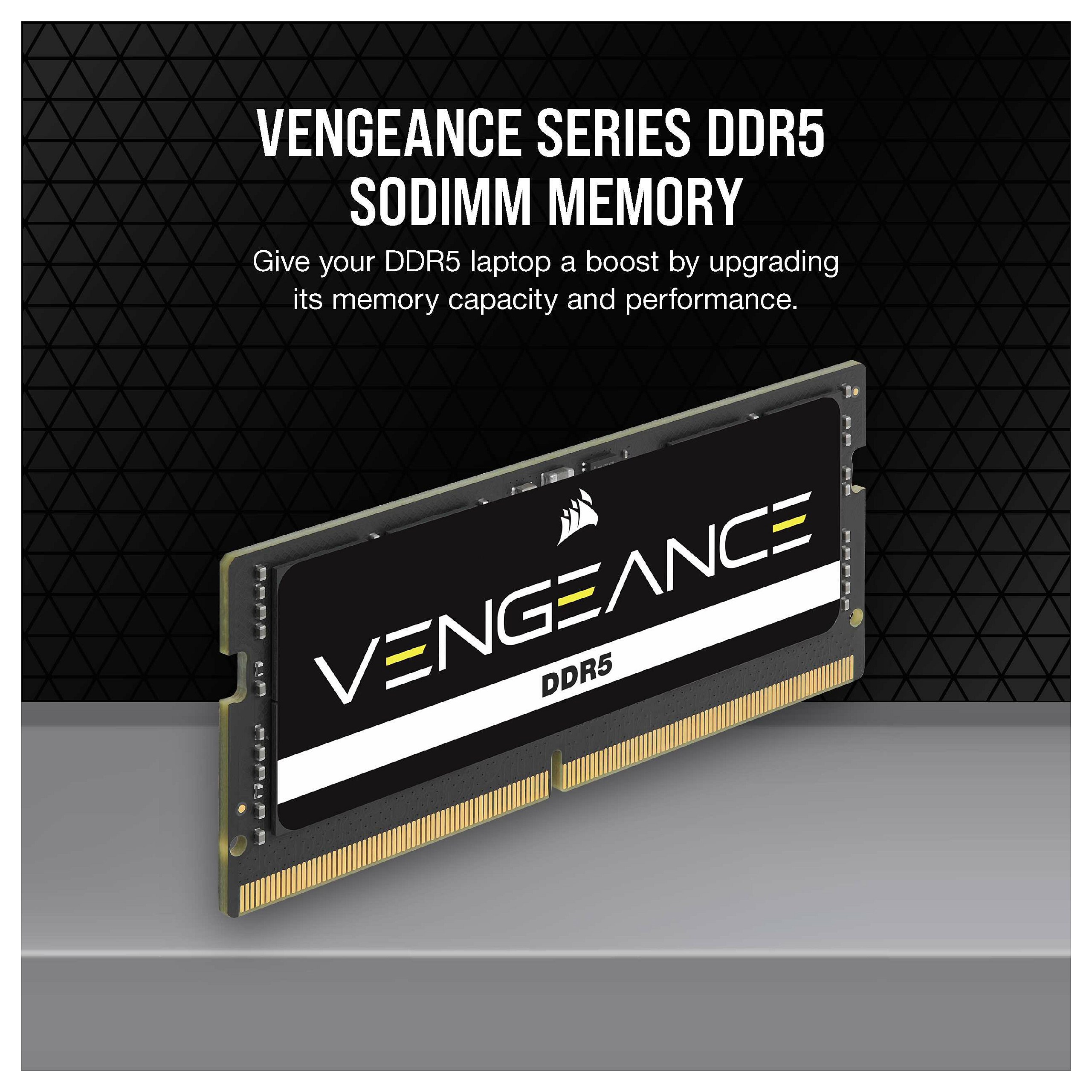 Memorija CORSAIR Vengeance SO-DIMM 24GB DDR5 4800MHz CL40-4