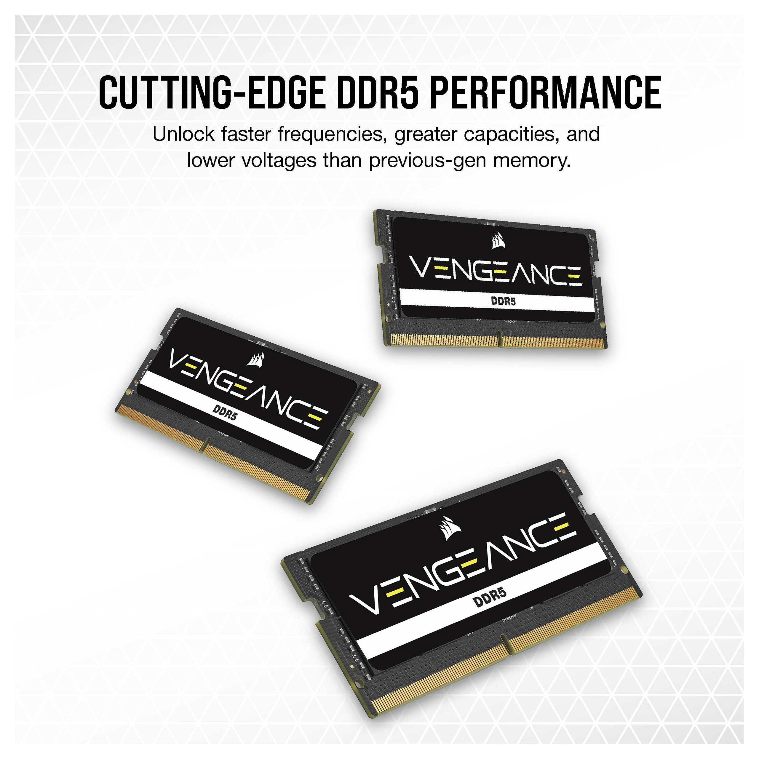 Memorija CORSAIR Vengeance SO-DIMM 24GB DDR5 4800MHz CL40-5