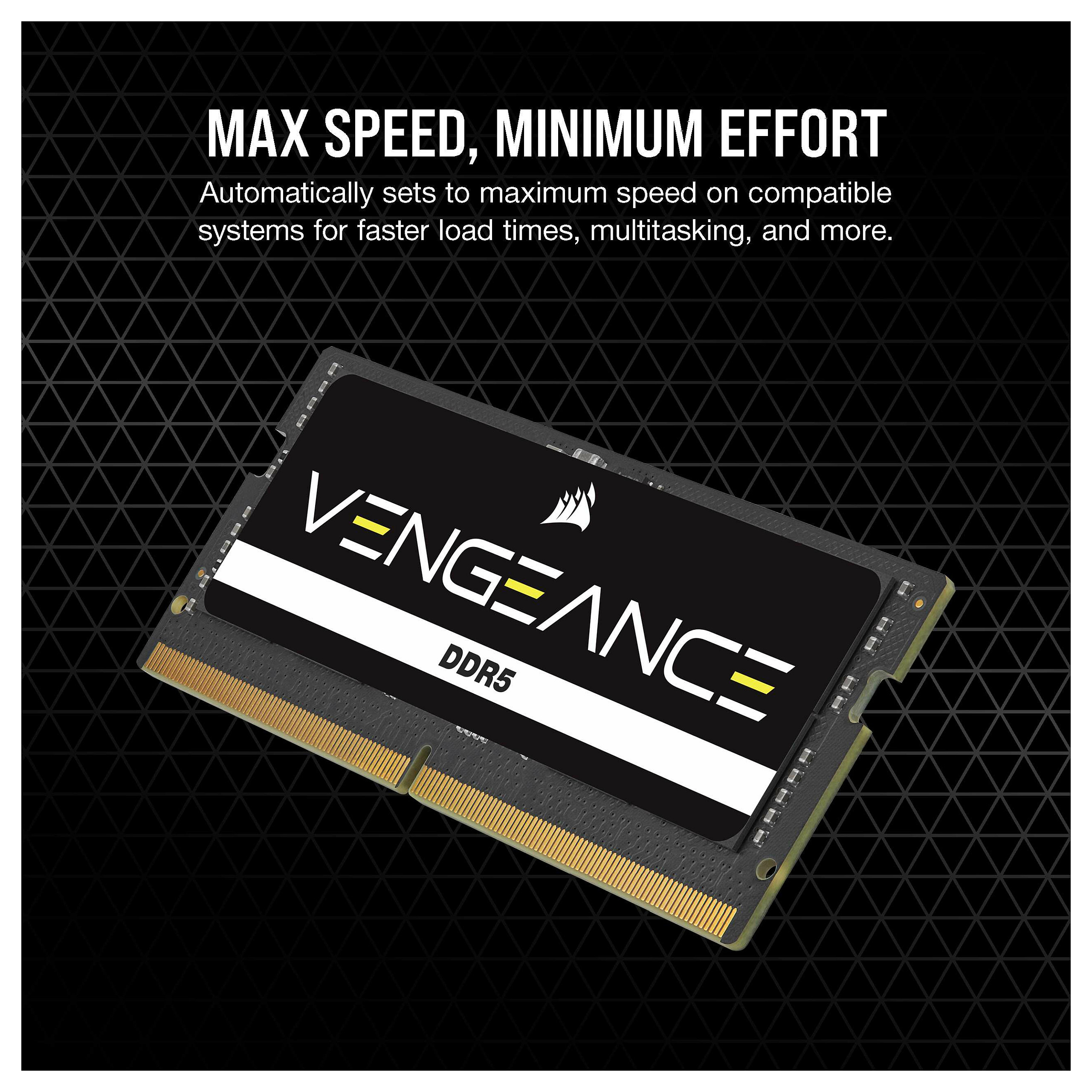 Memorija CORSAIR Vengeance SO-DIMM 24GB DDR5 4800MHz CL40-6