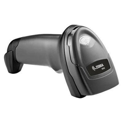 Barkod čitač ZEBRA DS2208 1D/2D USB sa stalkom, crna boja