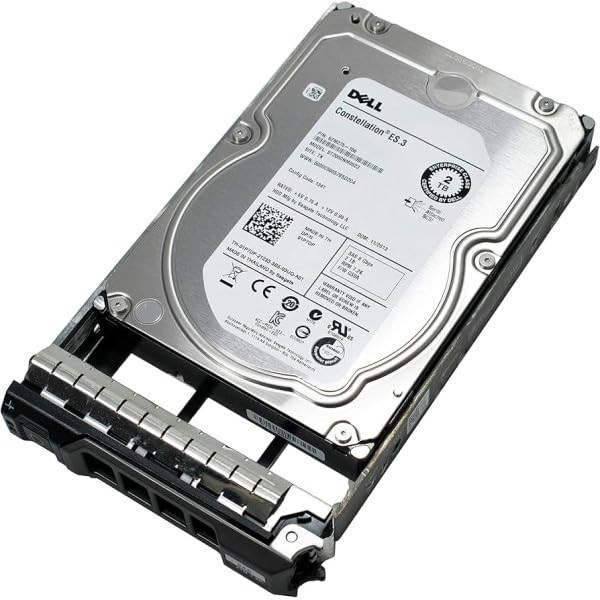 Interni tvrdi disk DELL 2TB 3.5" 7200rpm SATA III (400-BRCT)-1