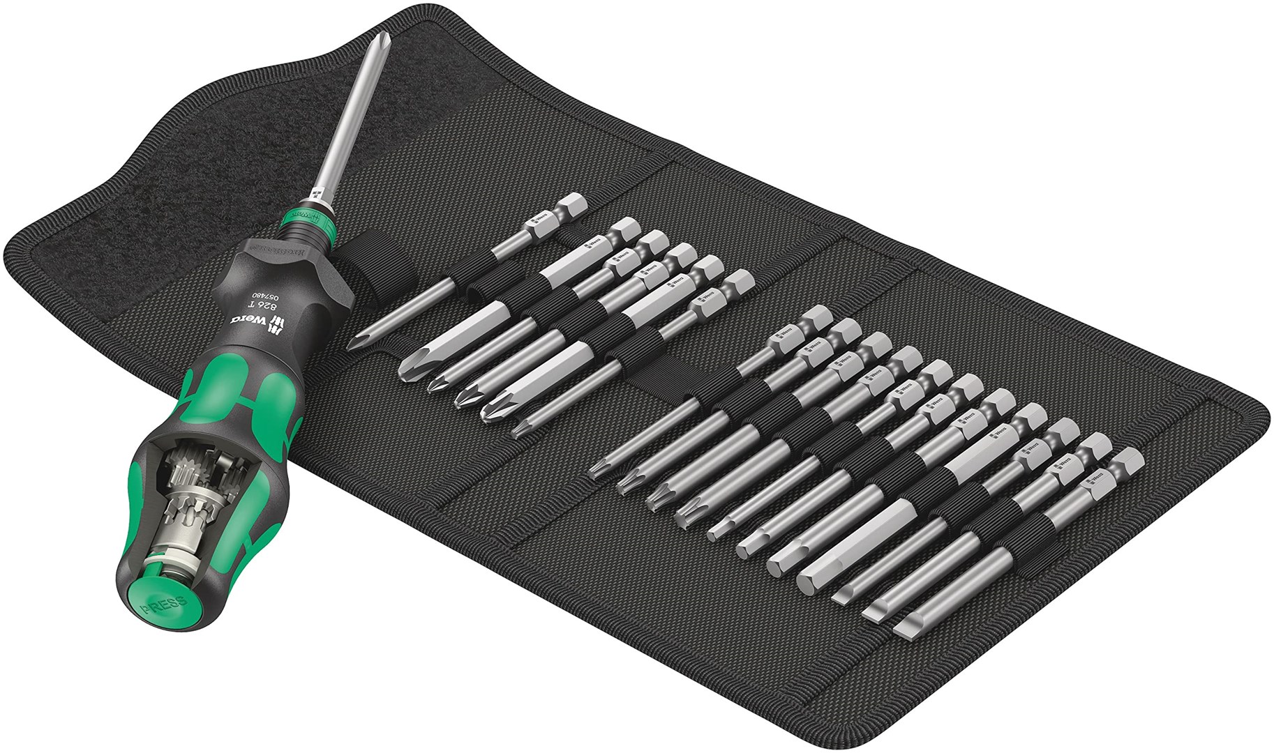 WERA KRAFTFORM KOMPAKT TURBO 1-0