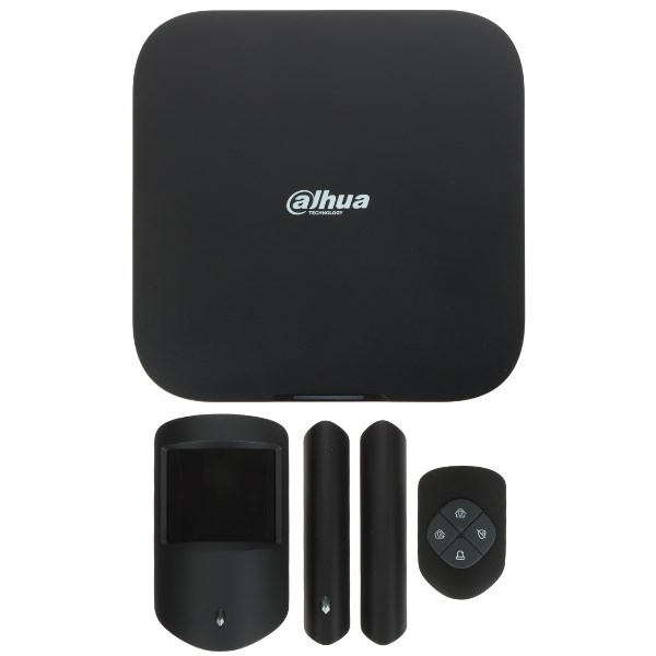 Bežični alarmni sustav DAHUA ART-ARC3800H-03-FW2(868)-B crna boja (komplet)-0