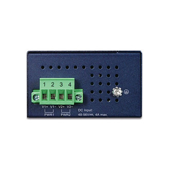 Industrijski PoE injektor/spliter PLANET IPOE-270-12V (2-portni, Gigabit, 95W)-2