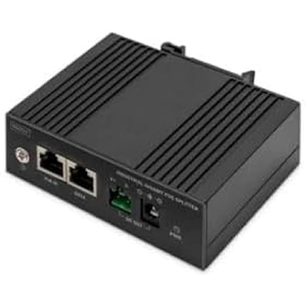 Industrijski PoE++ Splitter DIGITUS DN-65113 (Gigabit, 60W, 802.3bt)-0