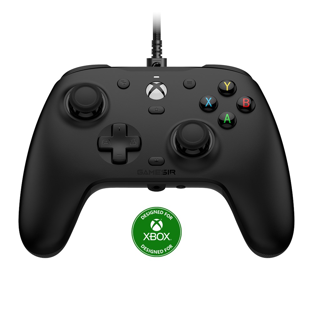 Gamepad GAMESIR G7 HE žičani (Hall Effect), crna boja
