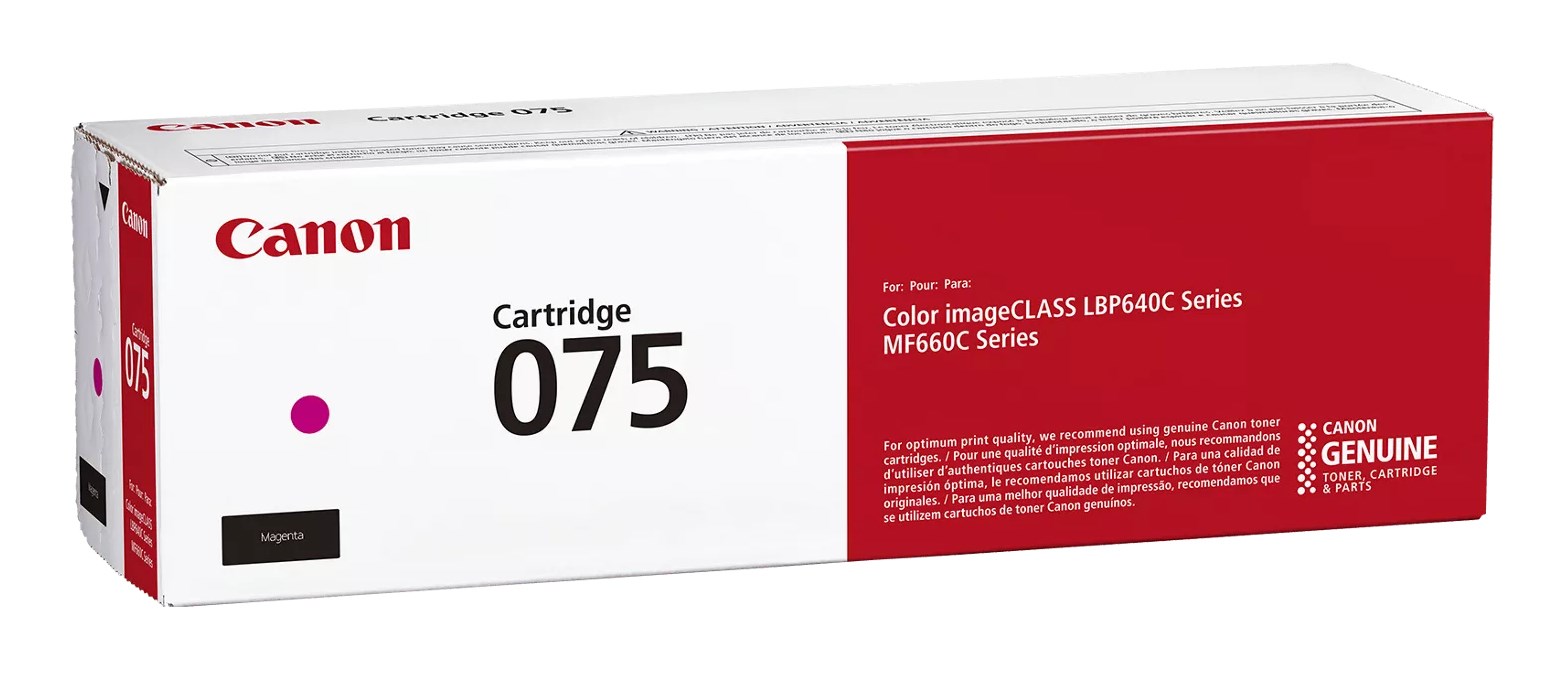 Toner CANON 075 original (Magenta)-1