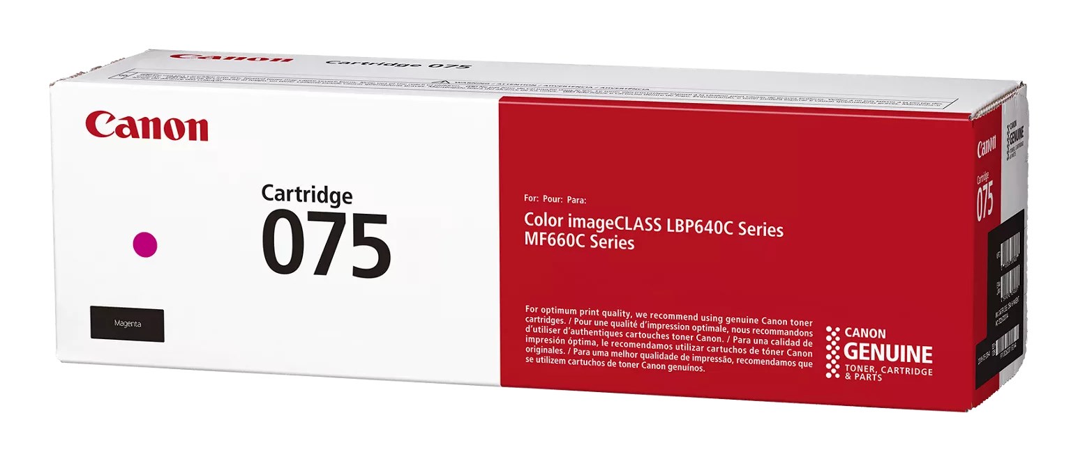 Toner CANON 075 original (Magenta)-2