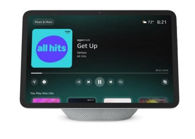 Pametni zaslon AMAZON Echo Show 10 (3. generacija) antracit siva boja