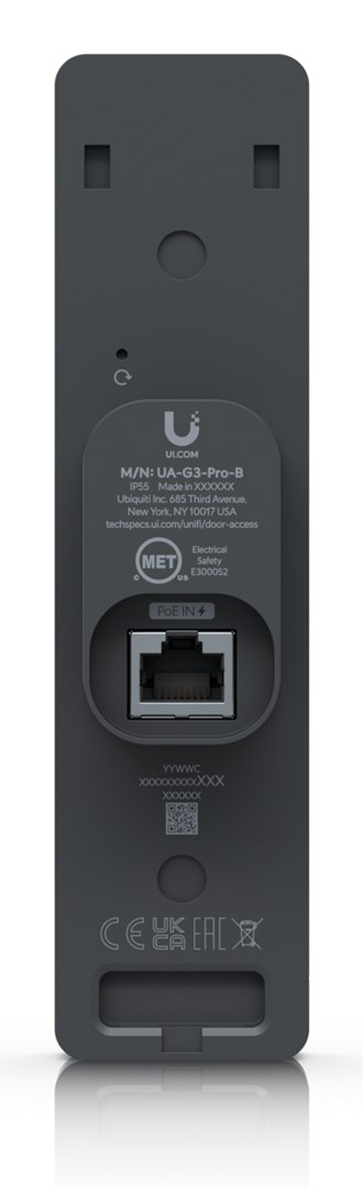 UBIQUITI UniFi Access G3 Pro čitač za kontrolu pristupa i video interfon (UA-G3-PRO)-4