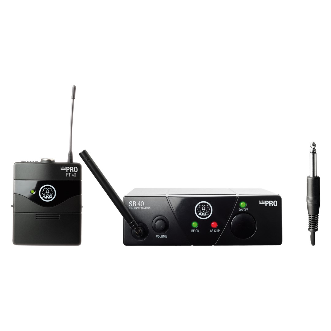 AKG WMS40 Mini Instrumental Set bežični sustav (US45B)