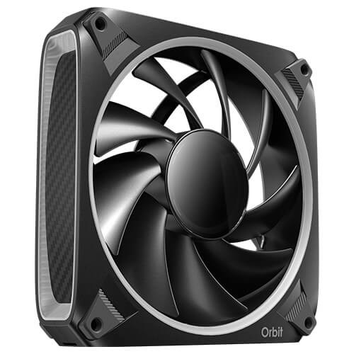 Ventilator za kućište ANTEC Orbit 120 ARGB, 120mm, crna boja-5