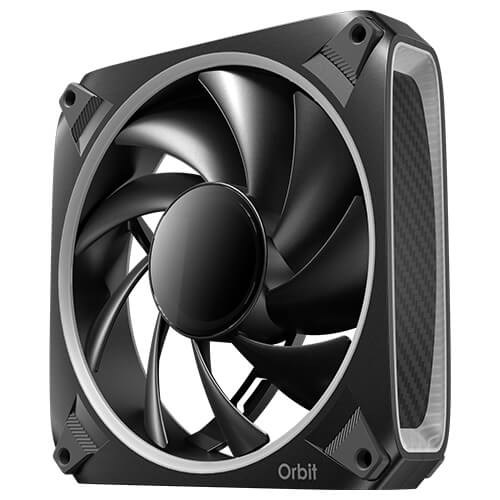 Ventilator za kućište ANTEC Orbit 120 ARGB, 120mm, crna boja-2