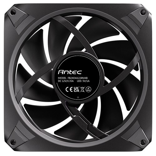 Ventilator za kućište ANTEC Orbit 120 ARGB, 120mm, crna boja-0