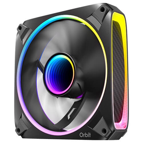 Ventilator za kućište ANTEC Orbit 120 ARGB, 120mm, crna boja-3