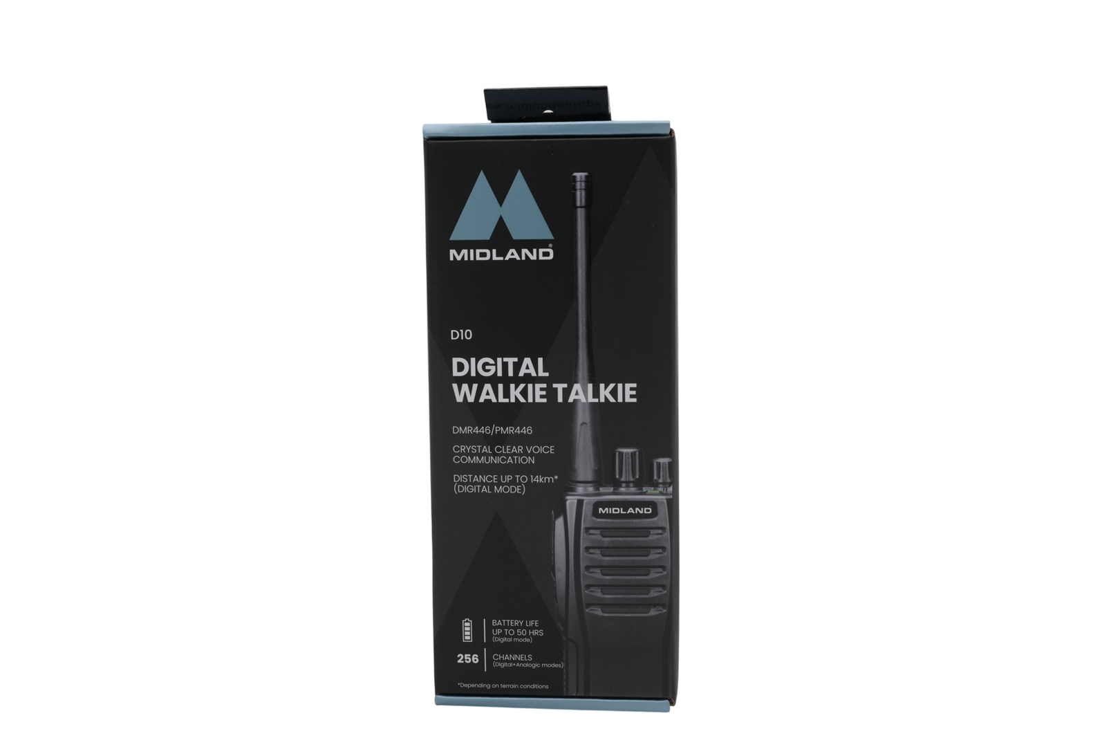 Radio stanica MIDLAND D10 (DMR446/PMR446)