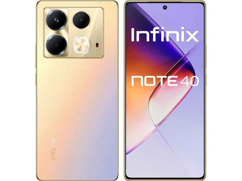 Mobitel INFINIX NOTE 40 Pro 12GB/256GB 4G Titan Gold (Zlatna)-1
