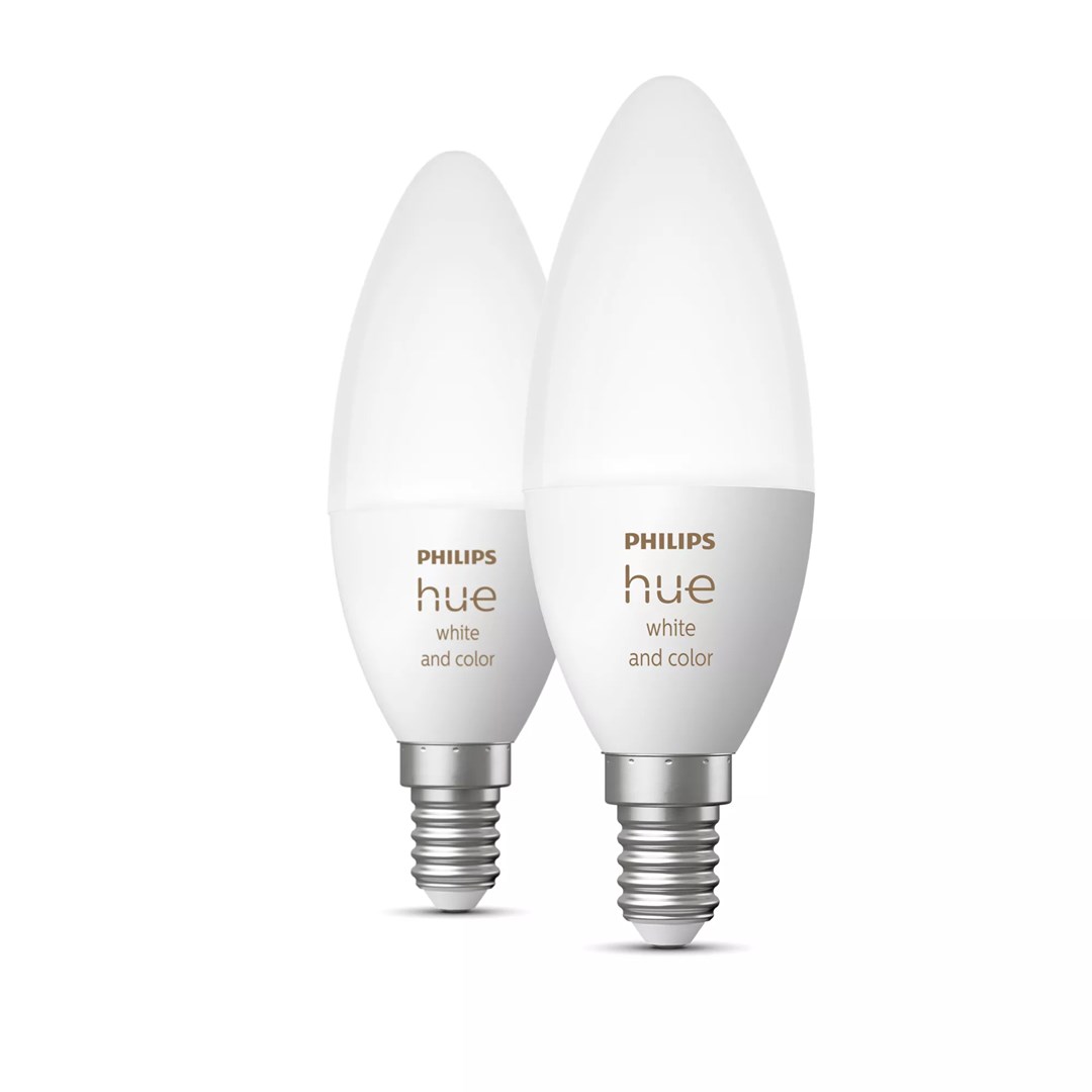 Pametna žarulja PHILIPS Hue White and Color Ambiance E14 (2 komada)-1