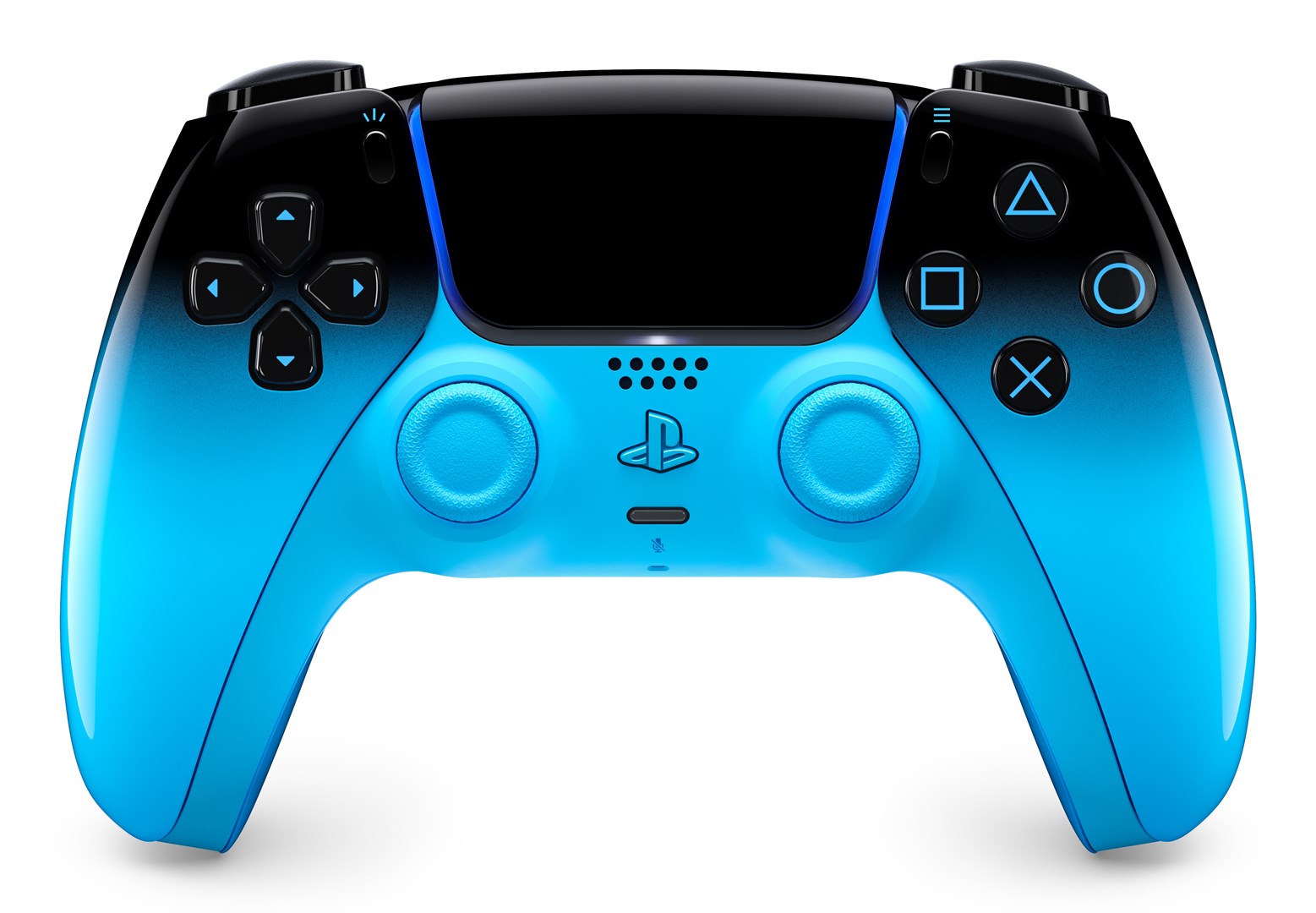 Sony DualSense Blue Bluetooth/USB Gamepad Analogue / Digital Android, MAC, PC, PlayStation 5, iOS-0