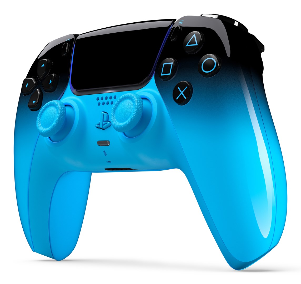 Sony DualSense Blue Bluetooth/USB Gamepad Analogue / Digital Android, MAC, PC, PlayStation 5, iOS-1