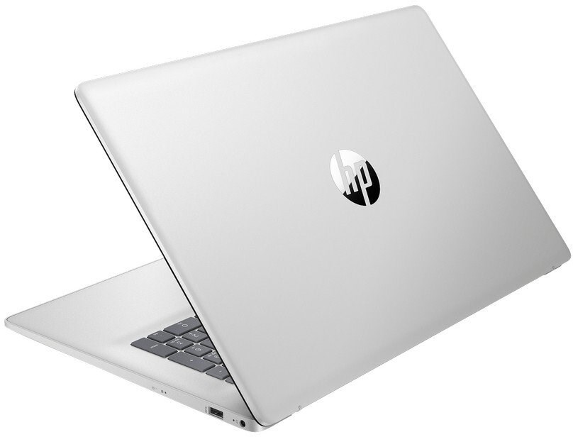 Laptop HP 17-cp3005ddx (17.3", IPS, Full HD, AMD Ryzen 5 7430U, 16 GB, 512 GB SSD, AMD Radeon Graphics, Windows 11, Non-HR tipkovnica, srebrna)-6