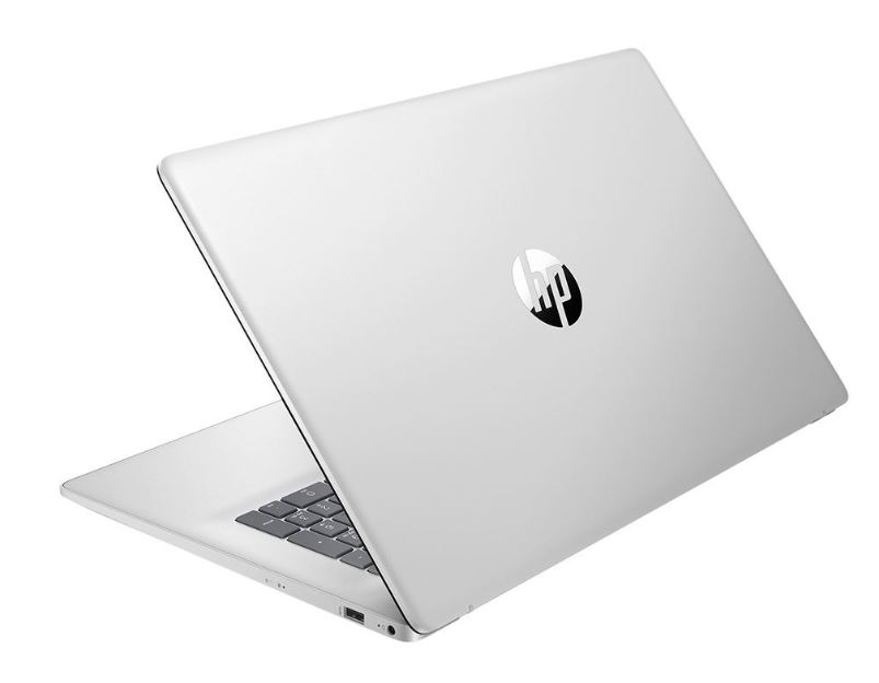 Laptop HP 17-cp3005ddx (17.3", IPS, Full HD, AMD Ryzen 5 7430U, 16 GB, 512 GB SSD, AMD Radeon Graphics, Windows 11, Non-HR tipkovnica, srebrna)-2