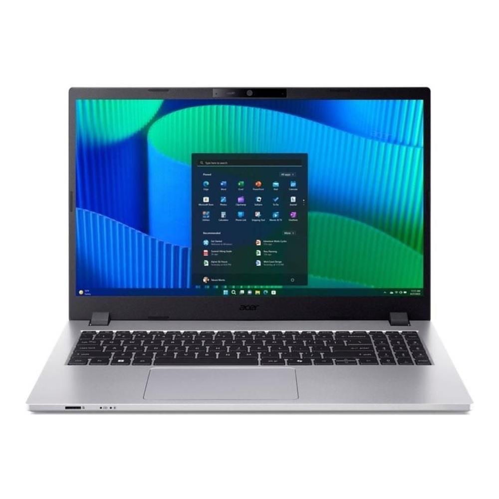 Laptop ACER TravelMate P2 TMP215-55-TCO (15.6", IPS, FHD, Intel Core 5 120U, 16GB, 512GB SSD, Intel Integrated Graphics, DOS, Non-HR tipkovnica)