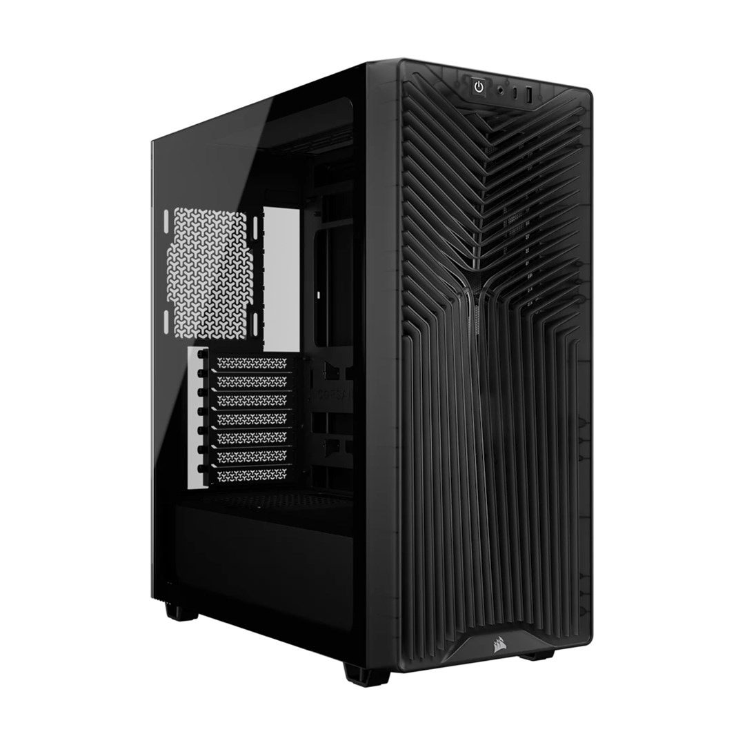 Kućište za računalo CORSAIR 3200D RS AIRFLOW Mid-Tower siva boja