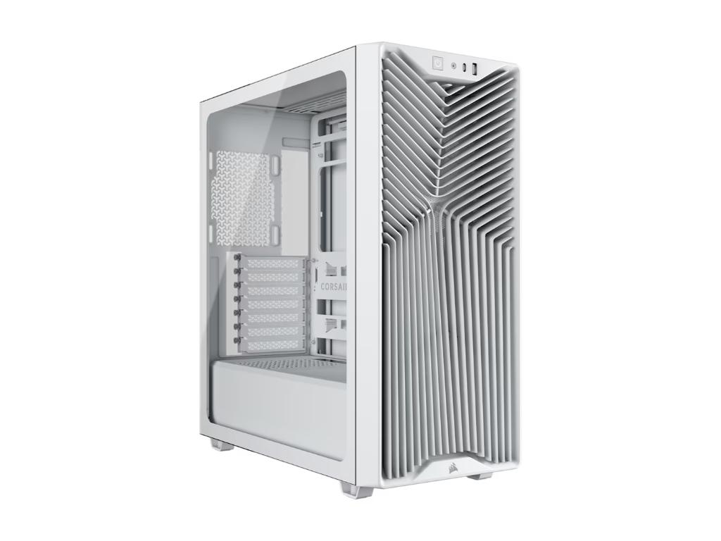 Kućište za računalo CORSAIR 3200D RS Airflow Mid-Tower bijela boja