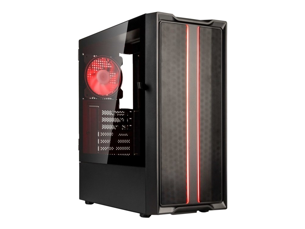 Kućište za računalo KOLINK Inspire K12 ARGB Midi Tower crna boja-10