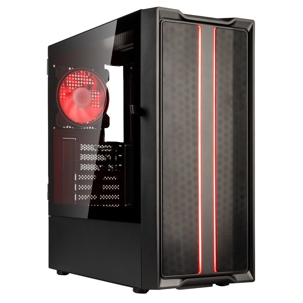 Kućište za računalo KOLINK Inspire K12 ARGB Midi Tower crna boja