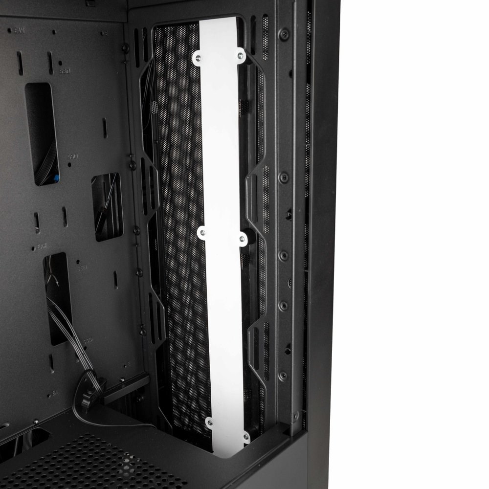 Kućište za računalo KOLINK Inspire K12 ARGB Midi Tower crna boja-1