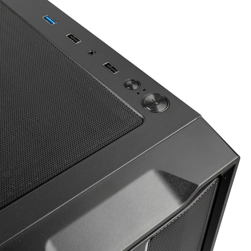 Kućište za računalo KOLINK Inspire K12 ARGB Midi Tower crna boja-5