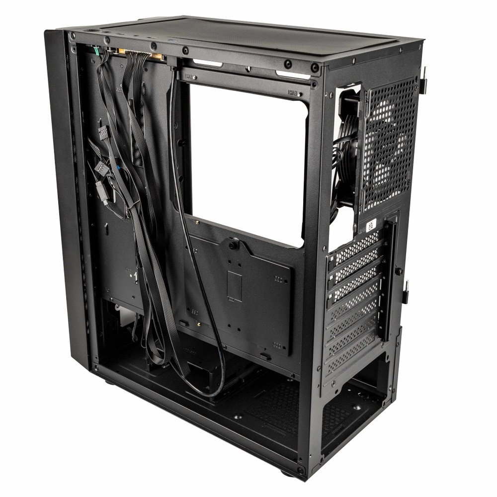 Kućište za računalo KOLINK Inspire K12 ARGB Midi Tower crna boja-2