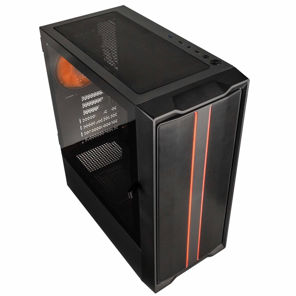 Kućište za računalo KOLINK Inspire K12 ARGB Midi Tower crna boja-8