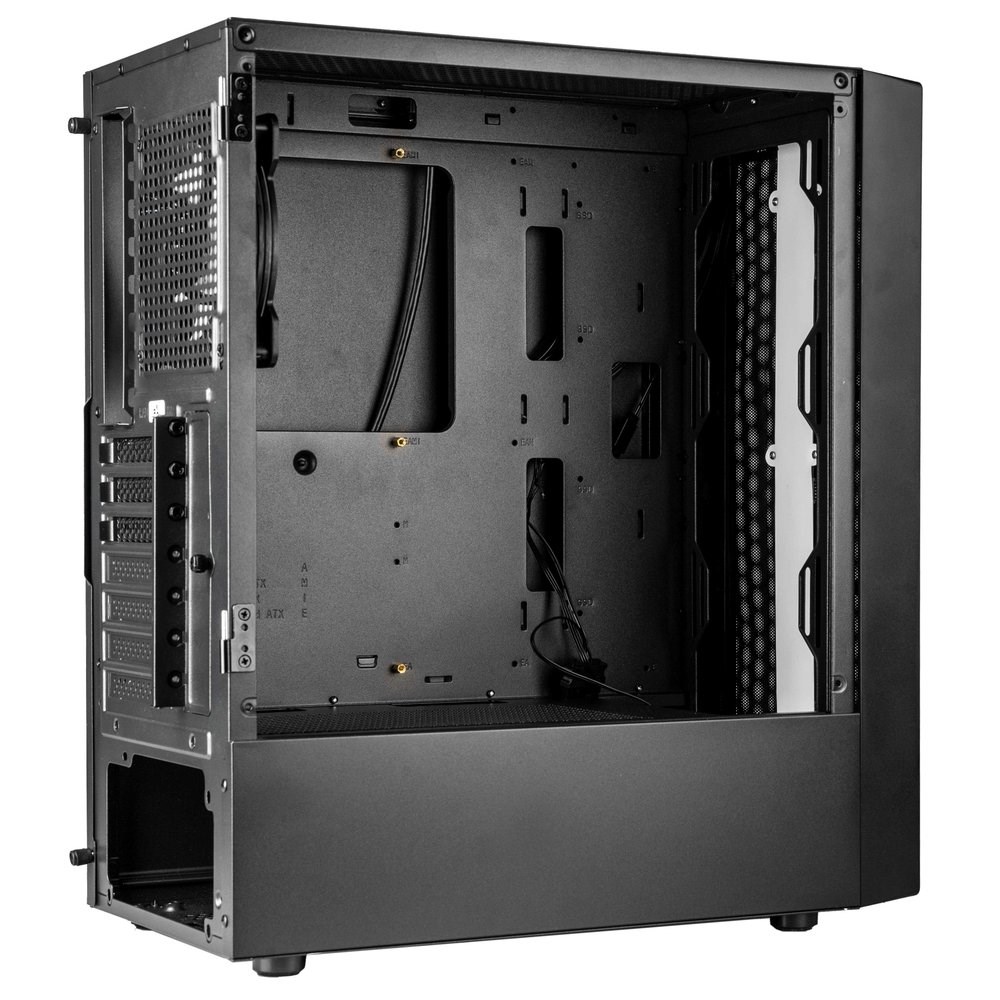 Kućište za računalo KOLINK Inspire K12 ARGB Midi Tower crna boja-9