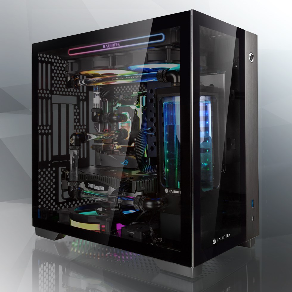 Kućište RAIJINTEK PAEAN Mini Black (Mini-ITX)-4