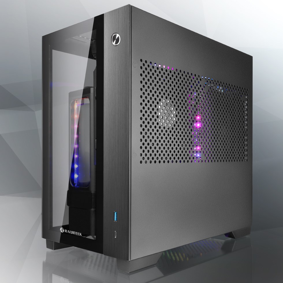 Kućište RAIJINTEK PAEAN Mini Black (Mini-ITX)-12
