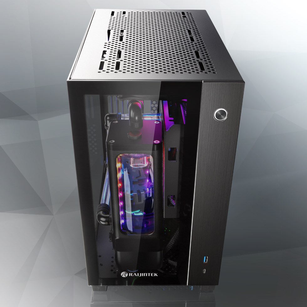 Kućište RAIJINTEK PAEAN Mini Black (Mini-ITX)-9