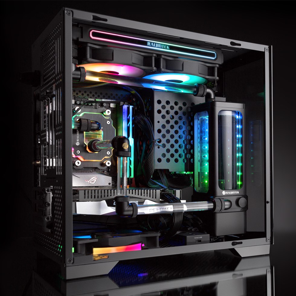 Kućište RAIJINTEK PAEAN Mini Black (Mini-ITX)-7