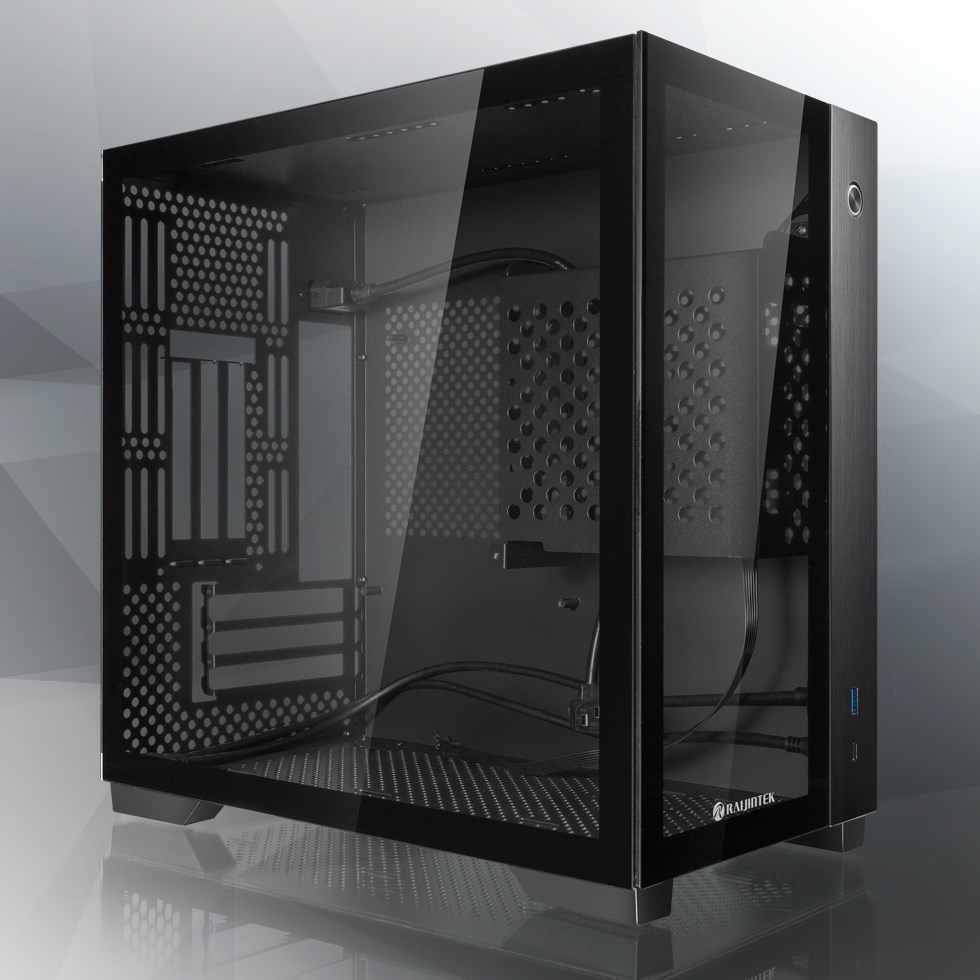 Kućište RAIJINTEK PAEAN Mini Black (Mini-ITX)-0