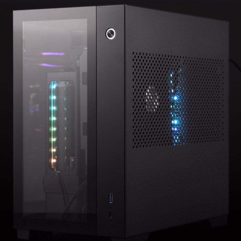 Kućište RAIJINTEK PAEAN Mini Black (Mini-ITX)-6