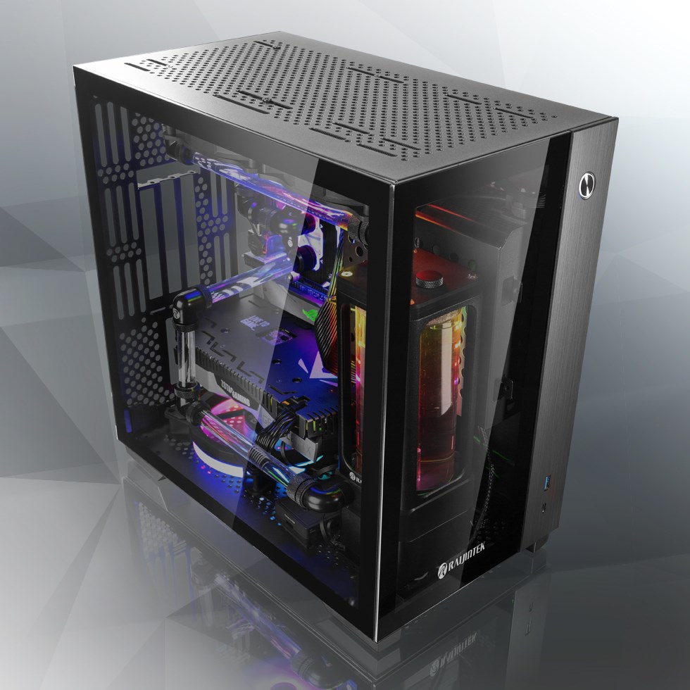 Kućište RAIJINTEK PAEAN Mini Black (Mini-ITX)-14