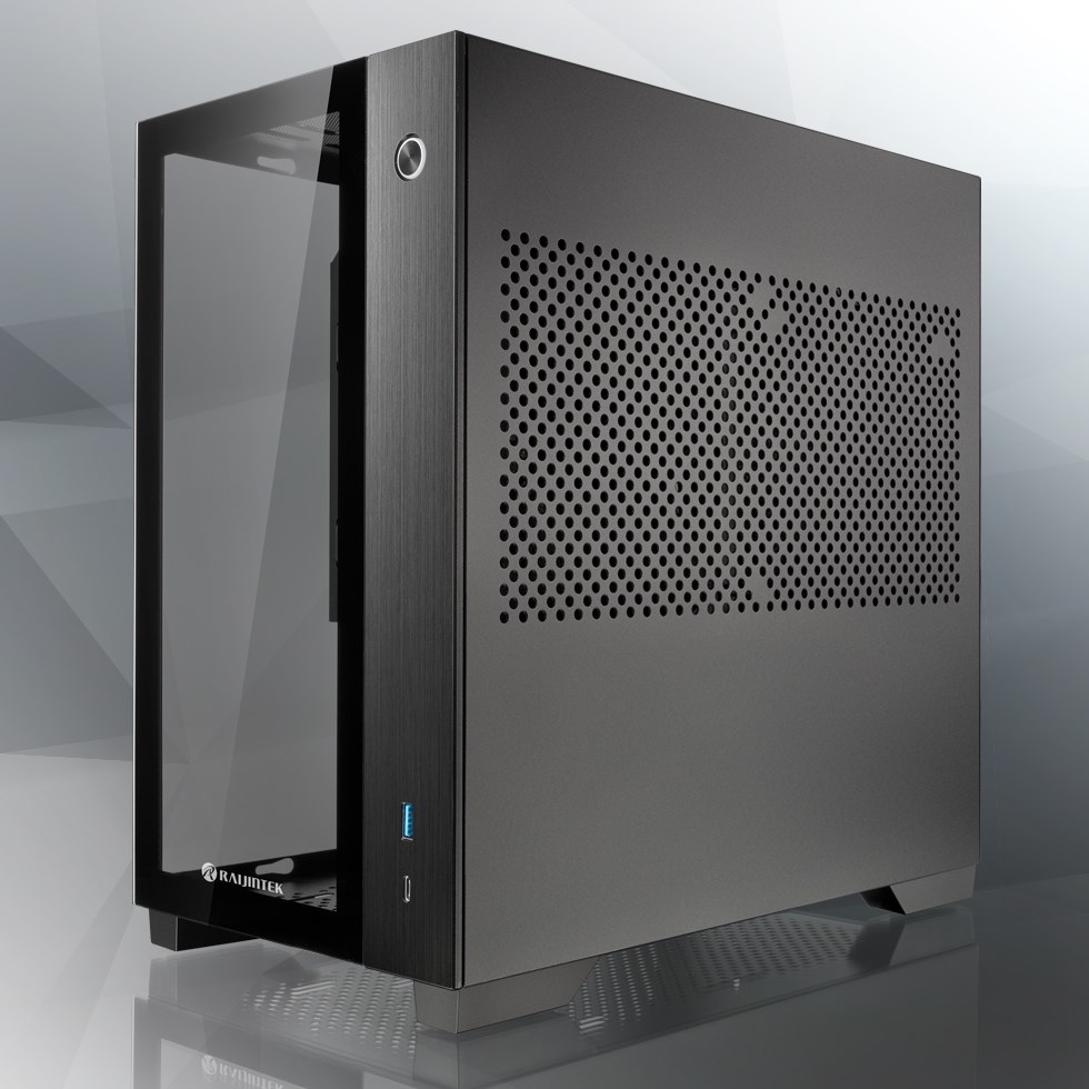 Kućište RAIJINTEK PAEAN Mini Black (Mini-ITX)-3