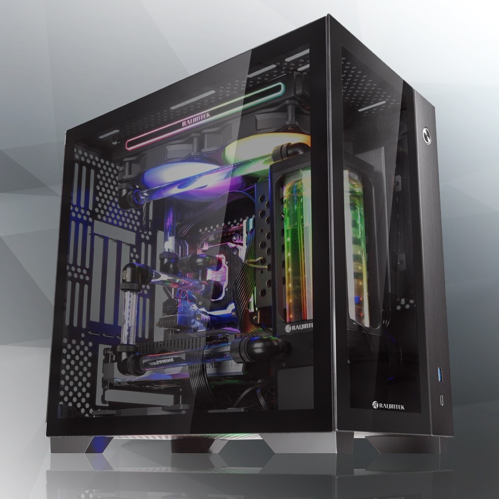 Kućište RAIJINTEK PAEAN Mini Black (Mini-ITX)-5