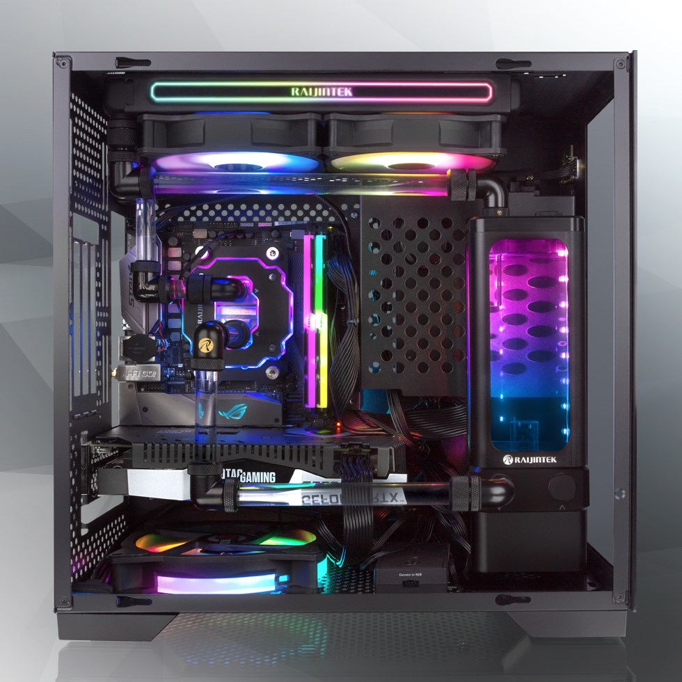 Kućište RAIJINTEK PAEAN Mini Black (Mini-ITX)-11