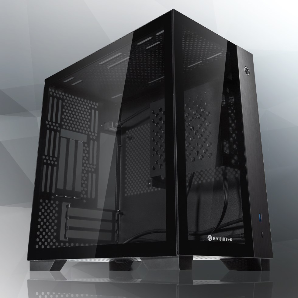 Kućište RAIJINTEK PAEAN Mini Black (Mini-ITX)-1
