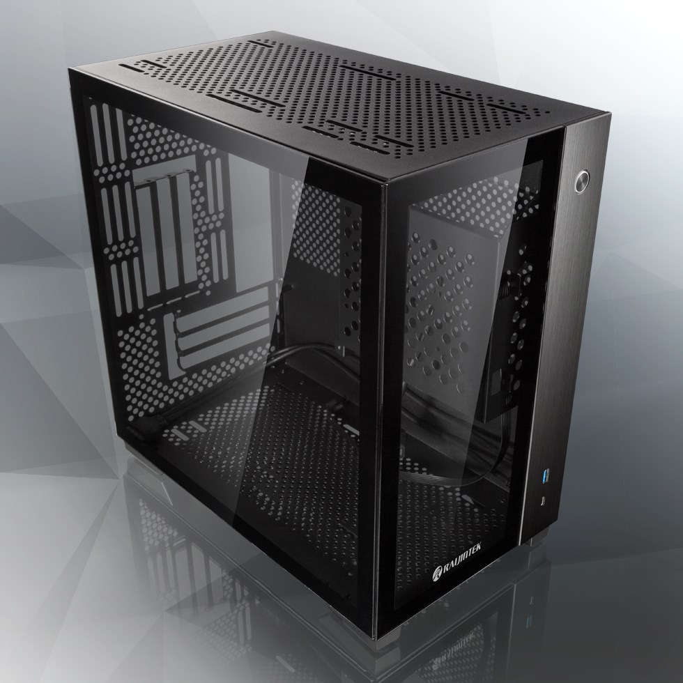 Kućište RAIJINTEK PAEAN Mini Black (Mini-ITX)-2