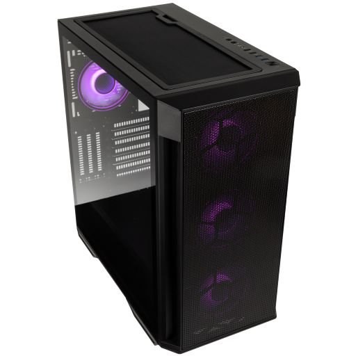 Kućište za računalo KOLINK Observatory Z Mesh ARGB Midi Tower crna boja-1