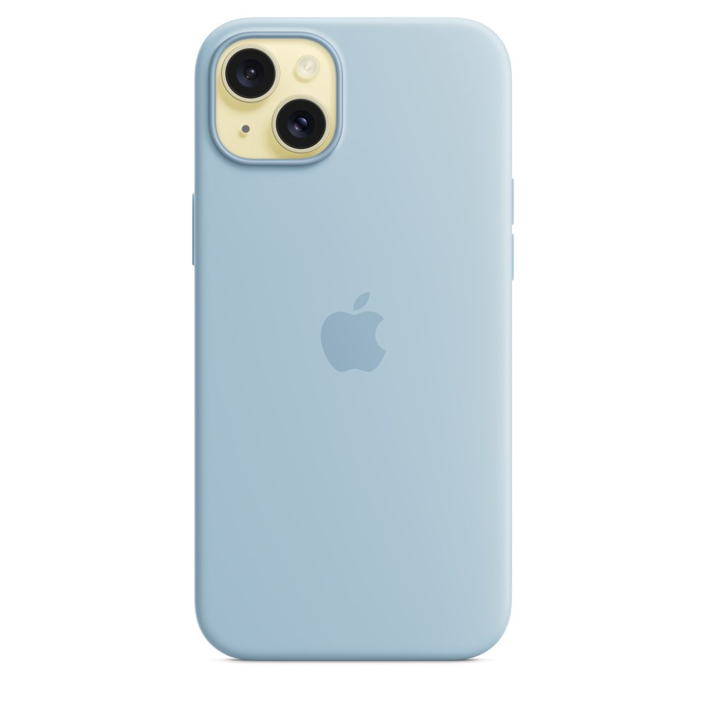 Maska APPLE iPhone 15 Plus Silicone Case with MagSafe, svijetloplava boja - MT1G3ZM/A-2